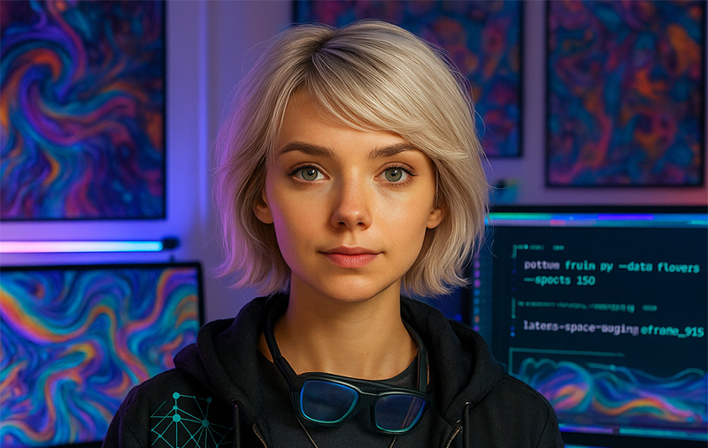 Sparrow Hawk CodeArt Generator interface